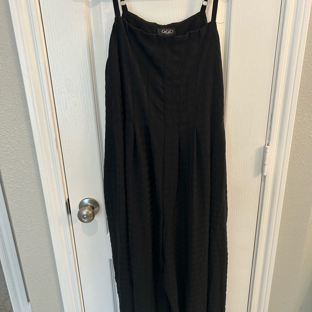 Spaghetti strap romper